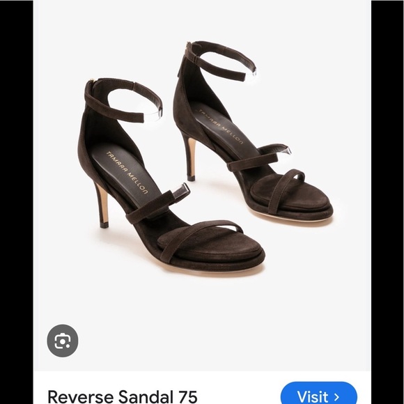 NIB Tamara Mellon Reverse Sandal 75 - Picture 2 of 10